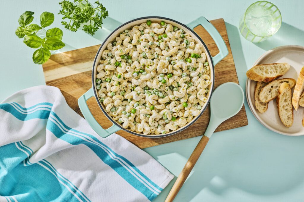 Cavatappi with Creamy Pasta Sauce